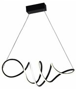 Lampadario LED a sospensione con filo LOCA LED/50W/230V