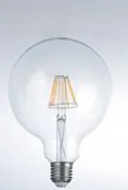 Lampadine led filamento globo e27 8w 1055lm 2700k 300° 95x135mm 150...