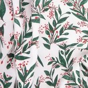 Grembiule con tasca agrifoglio