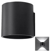 Sollux SL.0048 - Applique ORBIS 1 1xG9/40W/230V nero