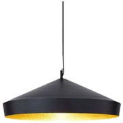 Tom Dixon - Beat Flat LED Lampada a Sospensione Matt Black/Brass