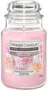 Sugared Blossom, candela in giara grande Yankee Candle