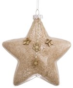 Ornamento natalizio in vetro Marron - Casa Selección