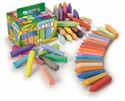 Gessi per pavimenti Crayola Maxi Multicolore Lavabili 48 Pezzi 17 x 13 x 12 cm