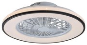 Rabalux 71331 - Lampada LED dimmerabile DALFON 48W/230V 3000-6500K con ventola e