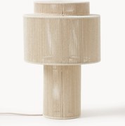 Lampada da tavolo in lino Lace