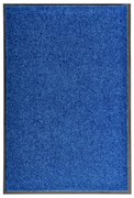 Zerbino Lavabile Blu 60x90 Cm /