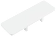 Mensola per bagno 270X95 L 27 cm bianco