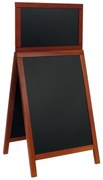 Lavagna da terra DuploTop naturale marrone 58x92.5 cm