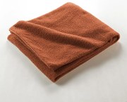 Coperta rossa/arancione in vello 180x220 cm Curly Wooly – douceur d'intérieur