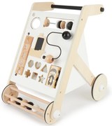 Bieco - Girello in legno con attività - Black & White