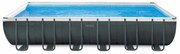 Piscina Fuori Terra Ultra Intex 26368 ex 26362 Xtr Premium Rettangolare 732x366x132