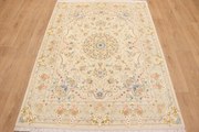 Tabriz Tappeto 200x150 (Iran) Annodato A Mano