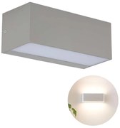 LED Applique da esterno LED/12W/230V 6400K IP65