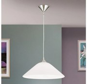 Orion HL 6-1525/1 - Lampadario a sospensione con filo GRADO 1xE27/60W/230V diametro 40 cm cromo opaco