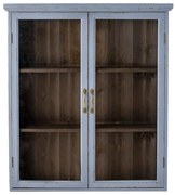 Vetrina in legno di abete blu 81x91 cm Hazem - Bloomingville