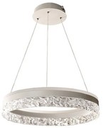 Lampadario a sospensione con filo LED dimmerabile LED/80W/230V 3000-6500K bianco + telecomando