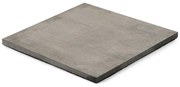 Lastra di cemento Basic Amalfi in pietra grigio L 60 x L 60 cm, spessore 30 mm