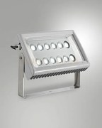 Egeo proiettore grigio ral 7040 a led 160w 4000k 18200lm asimmetric...