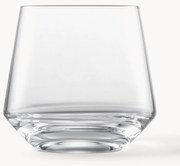 Set di 4 bicchieri da whisky in cristallo Pure