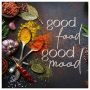 Dipinto su vetro 30x30 cm Mood – Styler