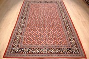 Ghom Tappeto 210 x 310 (Iran) Annodato A Mano
