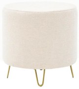 Pouf NANI Ø 40 cm crema