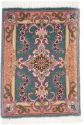 Tabriz Tappeto 30 x 40 (Iran) Annodato A Mano