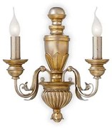 Lampada da parete firenze ap2 oro