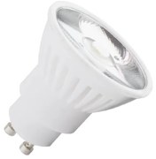 Lampada LED GU10 8W angolo 12° Ceramic 105lm/W - No Flickering Colore Bianco Naturale 4.000K
