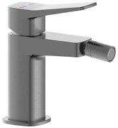 KFA Armatura 4527-015-61 - Miscelatore per bidet + piletta MALAGA grigio metallico