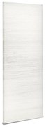 Anta per porta scorrevole Oxford in legno  bianco L 93 x H 212 cm reversibile