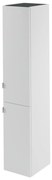 Colonna per mobile bagno Neo SENSEA 2 ante P 35 x L 30 x H 154 cm bianco laccato mdf