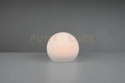Melo lampada da giardino led 0,5w 30lm, 3000k con picchetto solare ...