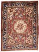 Heriz Tappeto persiano 80x110 (Iran) Annodato A Mano