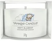 Soft Blanket candela votiva profumata Yankee Candle