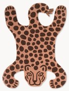 Tappeto in lana fatto a mano Safari