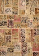 Patchwork Tappeto persiano 240x170 (Iran)