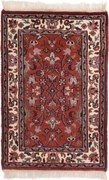 Persian Tappeto 60 x 90 (Indian) Annodato A Mano