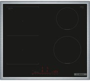 Bosch - Serie 6 PVS645HB1E Piano cottura a induzione 60 cm CombInduction Nero. Colore del prodotto: Nero, Posizionamento dell'apparecchio: Da