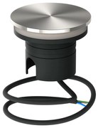 Faretto LED interrato da Giardino 6W IP67 Luce Radente 360°- Inox