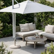 NICOLAUS - ombrellone in alluminio 3 x 4 m