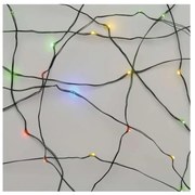 Catena LED da esterno natalizia 150xLED/20m IP44 multicolore