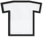 Cornice da parete in plastica nera 62x72 cm T-Frame - Umbra