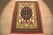 Ghom Tappeto persiano 110x80 (Iran) Annodato A Mano