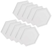 SET 10x RGBIC Pannello dimmerabile LED/1,9W/230V Wi-Fi Tuya