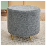 Pouf NANI Ø 40 cm grigio