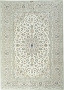 Kashan Tappeto persiano 250x350 Beige (Iran) Annodato A Mano