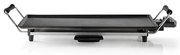 Nedis FCTE110EBK50 - Griglia da tavolo Teppanyaki 2000W/230V