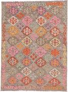 Kilim Tappeto 210 x 160 (Pakistan) Annodato A Mano